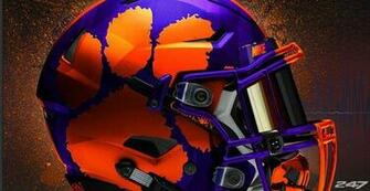 Clemson 247sports Bolt A Better Concept Football Helmet