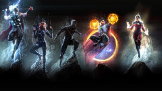 Marvel Heroes 4k Art 1440p Resolution HD Wallpaper