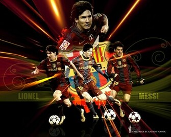 Lionel Andres Messi Fc Barcelona Wallpaper