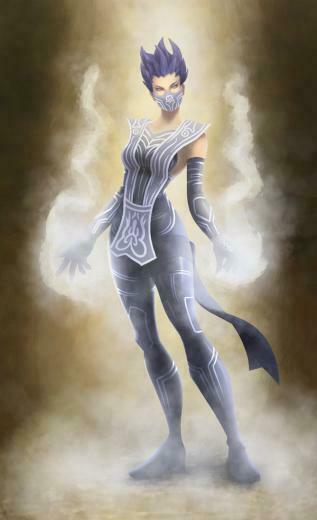 Mortal Kombat Frost By Junweise