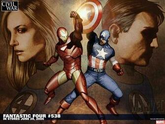 Civil War Wallpaper Marvel Comics