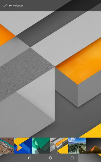 Google Now Wallpaper