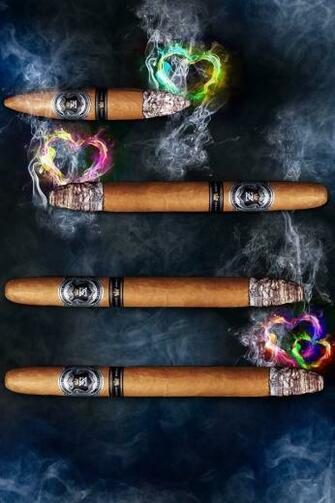 iPhone Cigar Wallpaper