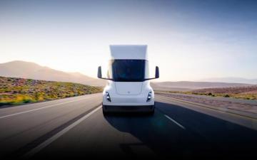 Semi Tesla