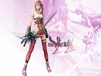 Final Fantasy Xiii Serah Wallpaper Pack By Friedryce