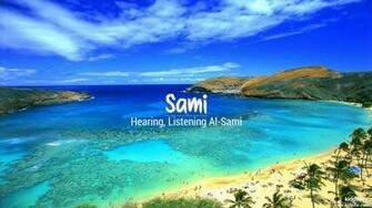 Sami 3d Name Wallpaper For Mobile Write On Photo Online