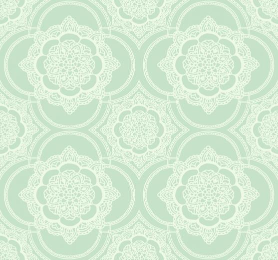 Co10402 Lace Doily Coastal Chic Wallpaper