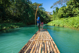 Jamaica Martha Brae River Wallpaper