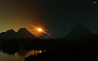 Solar Eclipse Wallpaper Fantasy