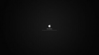 Tiny Apple Logo Wallpaper