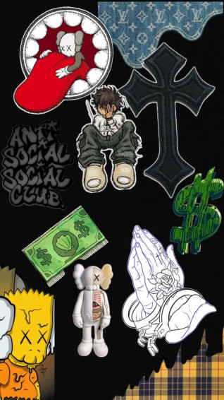 Jwop On Aesthetic Wallpaper