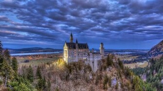 Neuschwanstein Castle Wallpaper HD