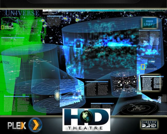 Home Theatre Wallpaper Plex Cinema Backdrop By Obergruppen On