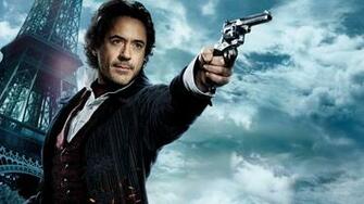 Sherlock Holmes Game Shadows H Wallpaper