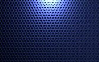 HD Blue Pegboard Background Wallpaper