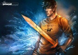 Percy Jackson Fan Art Wallpaper By Yorinarpati