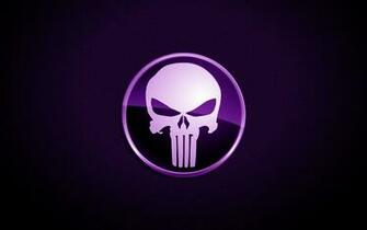 Purple Skull Wallpaper HD Jpg