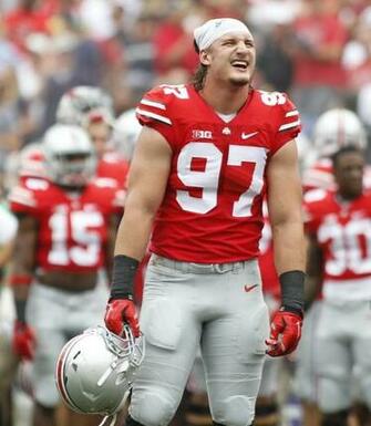 HD Joey Bosa Wallpaper Ohio State Buckeyes