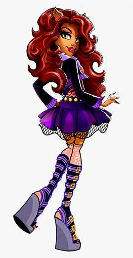 Clawdeen Wolf Monster High Wallpaper HD Png
