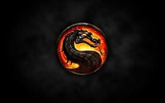 Mortal Kombat Logo Wallpaper