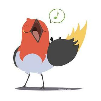 Fletchinder By Amandachu