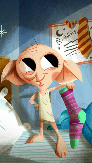Cute Dobby Wallpaper