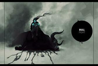 Fighting Bull Wallpaper Fight By Du1l