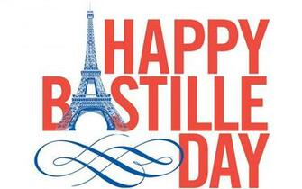 Happy Bastille Day Wallpaper