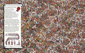 Where S Waldo HD Wallpaper Background Image