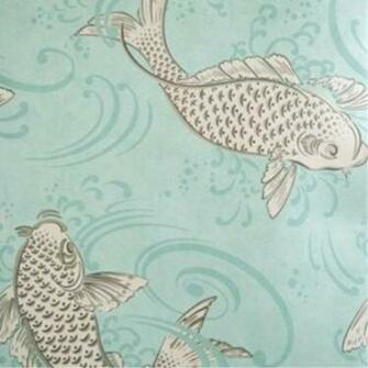 Osborne And Little Koi Wallpaper Gt Brands