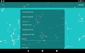 Particle Constellations Live Wallpaper For Android Apk