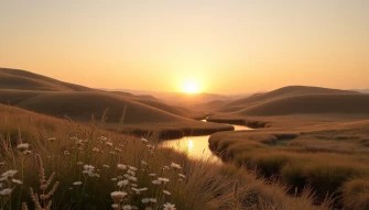 Beige Nature Wallpaper