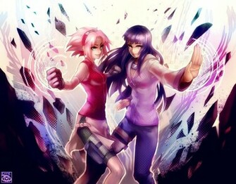Sakura X Hinata Go By E P I