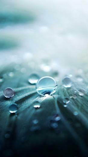 Nokia Lumia Mobile Wallpaper Water Drop Texture