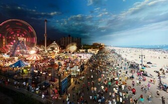 Coney Island Wallpaper