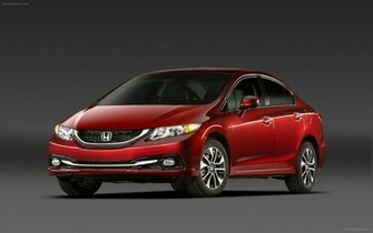Honda Civic Sedan Wallpaper