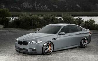 Bmw M5 Black F10 Car Tuning HD Wallpaper