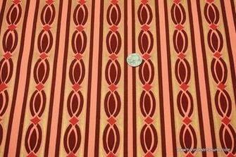 S Vintage Wallpaper Victorian Red And By Hannahstreasures