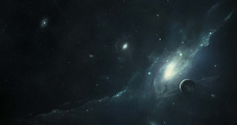 Dark Space Wallpaper