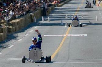 Jared Padalecki Image Redbull Soapbox Derby HD Wallpaper And