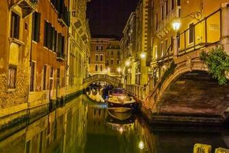 Venice Night Will Travel Wallpaper Visit