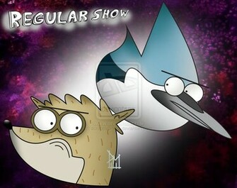 Rgb Colour Regular Show Wallpaper By Scrappydinero