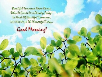 New Morning Quotes Wallpaper And You Like These Good