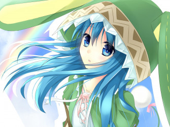Wallpaper Romance Anime Art Costume Girl Adventure