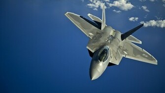 Lockheed Martin F Raptor Computer Wallpaper Desktop Background