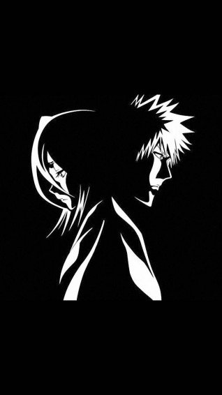 Bleach Anime Art Ichigo