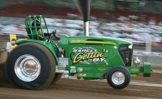 Tractor Pulling Race Racing Hot Rod Rods John Deere Wallpaper