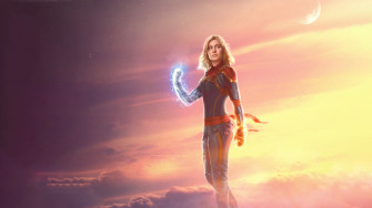 Captain Marvel HD Wallpaper