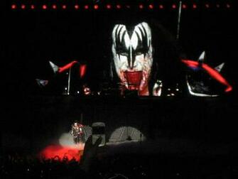 Kiss Army Wallpaper Concert The Molson