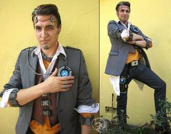 Handsome Jack Borderlands By Lillyxandra